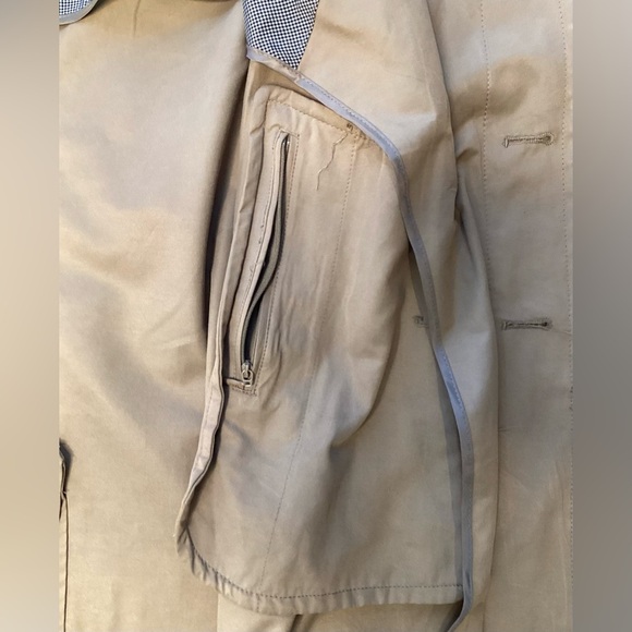 Jones of New York Men’s tan overcoat - Picture 6 of 7